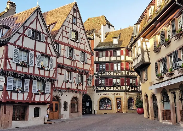 Daire My Sweet Homes - Le 15 Colmar