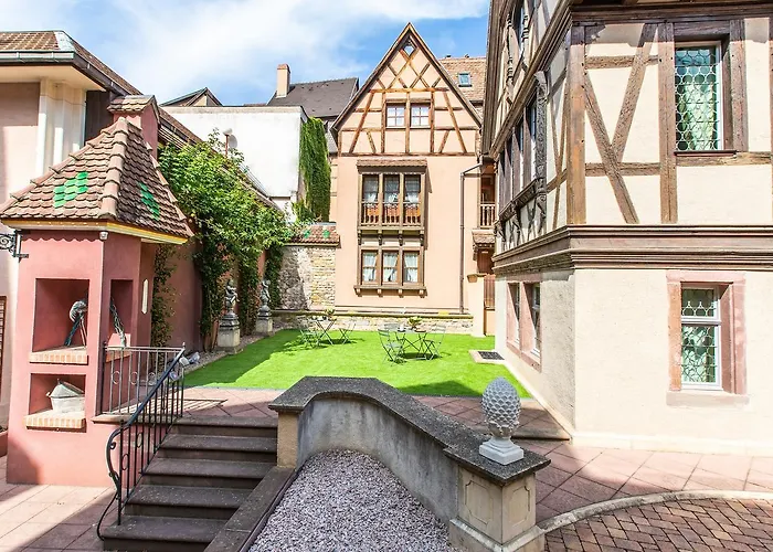 Apartamento My Sweet Homes - Le 15 Colmar